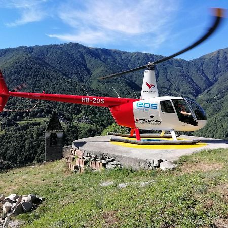 Casa Vacanze La Carbunera Villa Domodossola Luaran gambar