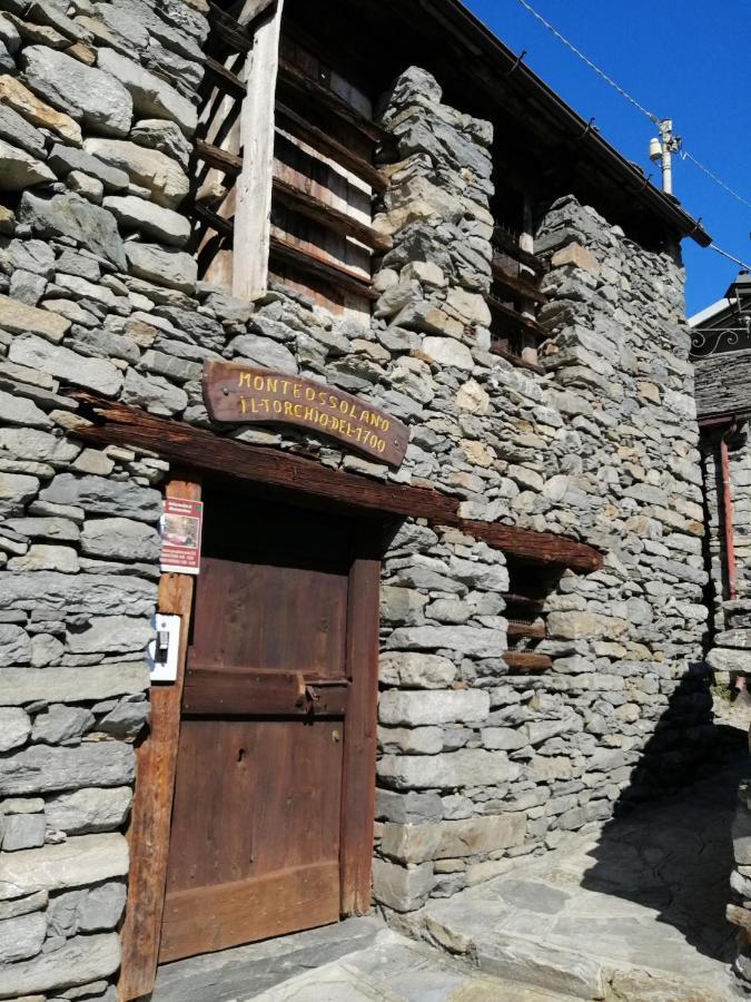 Casa Vacanze La Carbunera Villa Domodossola Luaran gambar