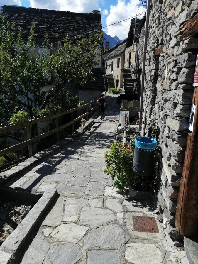 Casa Vacanze La Carbunera Villa Domodossola Luaran gambar