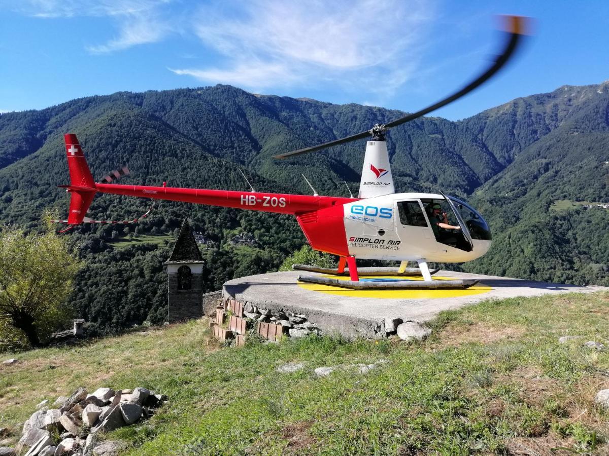 Casa Vacanze La Carbunera Villa Domodossola Luaran gambar